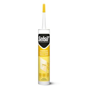 Selsil 310 ml Ayna Silikonu