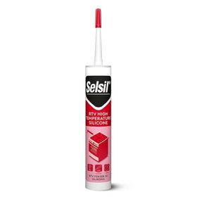 Selsil 310 ml Rtv Yüksek Isı Silikonu
