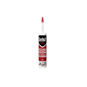 Selsil 310 ml Rtv Yüksek Isı Silikonu