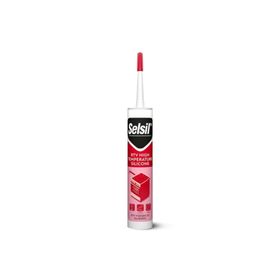 Selsil 310 ml Rtv Yüksek Isı Silikonu