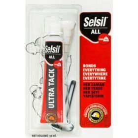 Selsil 3104 Beyaz Ultra Tack 60 ml Hibrit Güçlü Yapıştırıcı
