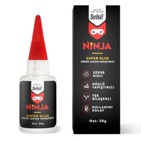 Selsil 3502 Süper Glue 20 gr Japon Yapıştırıcı