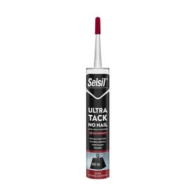 Selsil 3753 290 ml Beyaz Ultra Tack Hibrit Güçlü Montaj Yapıştırıcı