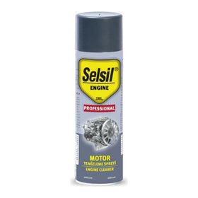Selsil 3x200 ml Motor Temizleme Spreyi