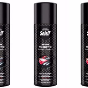 Selsil 3x200 ml Motor Temizleme Spreyi