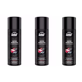 Selsil 3x200 ml Motor Temizleme Spreyi