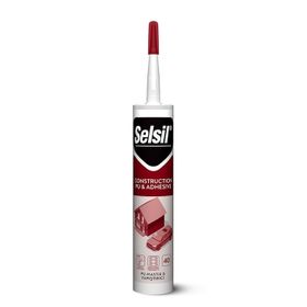Selsil 40 Beyaz 280 ml Pu Mastik