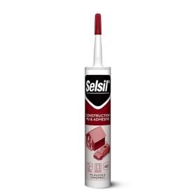Selsil 40 Beyaz 280 ml Pu Mastik