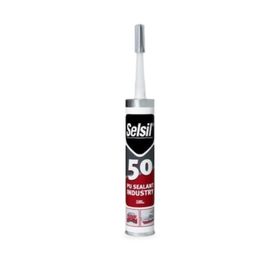 Selsil 40 Beyaz 280 ml Pu Mastik