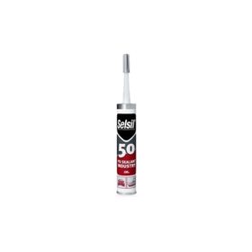 Selsil 40 Beyaz 280 ml Pu Mastik