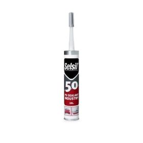 Selsil 40 Beyaz 280 ml Pu Mastik