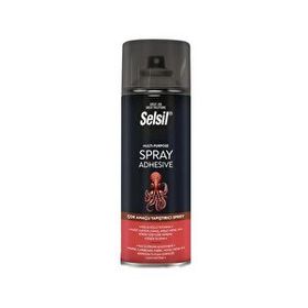 Selsil 400 ml Çok Amaçlı Sprey Yapıştırıcı