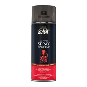 Selsil 400 ml Çok Amaçlı Sprey Yapıştırıcı