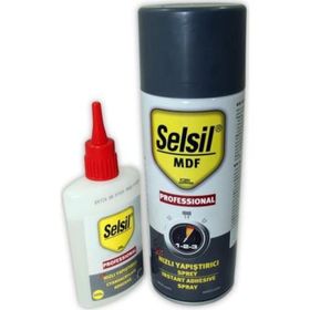 Selsil 400 ml MDF Hızlı Yapıştırıcı