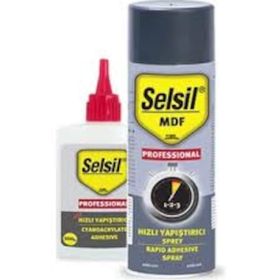 Selsil 400 ml MDF Hızlı Yapıştırıcı