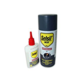 Selsil 400 ml MDF Hızlı Yapıştırıcı