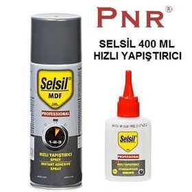 Selsil 400 ml MDF Hızlı Yapıştırıcı