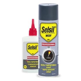 Selsil 400 ml MDF Hızlı Yapıştırıcı