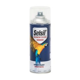 Selsil 400 ml Parlak Siyah Sprey Boya