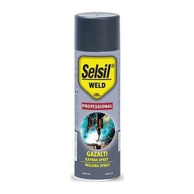 Selsil 400 ml Silikonsuz Gazaltı Kaynak Spreyi