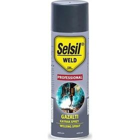 Selsil 400 ml Silikonsuz Gazaltı Kaynak Spreyi