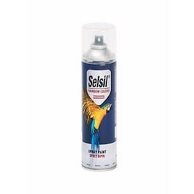 Selsil 400 ml Yaldız Gri Sprey Boya