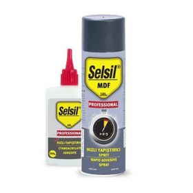 Selsil 50 g 200 ml Mdf Kit Ninja Hızlı Yapıştırıcı