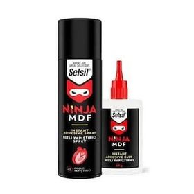 Selsil 50 g 200 ml Mdf Kit Ninja Hızlı Yapıştırıcı