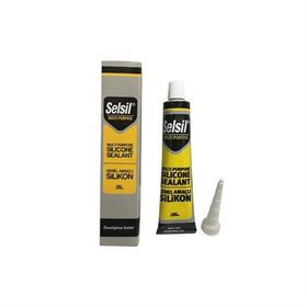 Selsil 50 ml Tüp Genel Amaçlı Silikon
