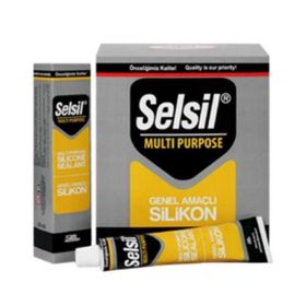 Selsil 50 ml Tüp Genel Amaçlı Silikon