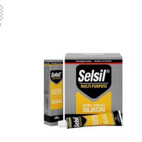 Selsil 50 ml Tüp Silikon