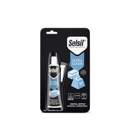 Selsil 50 ml Ultra Clear Montaj Şeffaf Yapıştırıcı