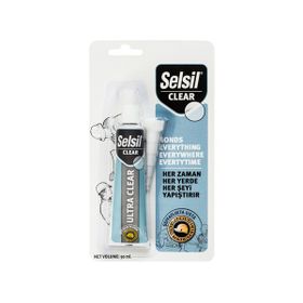 Selsil 50 ml Ultra Clear Tüp Silikon