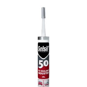 Selsil 50 Siyah 280 ml Pu Mastik