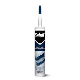 Selsil 50 Siyah 280 ml Pu Mastik