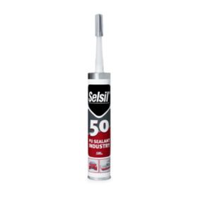 Selsil 50 Siyah 280 ml Pu Mastik