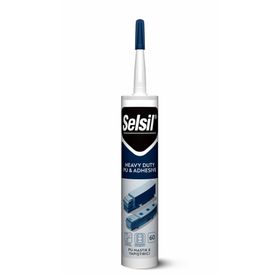 Selsil 50 Siyah 280 ml Pu Mastik