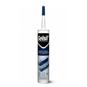 Selsil 50 Siyah 280 ml Pu Mastik