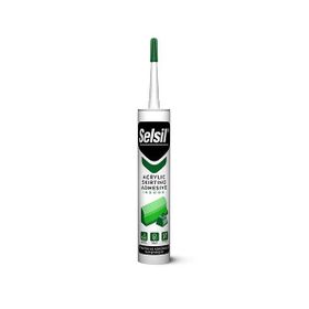 Selsil 500 gr Beyaz Akrilik Yapıştırıcı