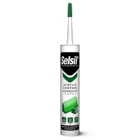 Selsil 500 gr Beyaz Strafor Ve Süpürgelik Yapıştırıcı