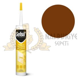 Selsil 500 gr Kahverengi Mastik
