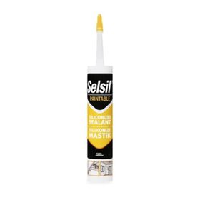 Selsil 500 gr Standart Silikonize Mastik