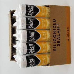 Selsil 500 gr Standart Silikonize Mastik
