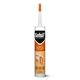 Selsil 500 gr Standart Silikonize Mastik