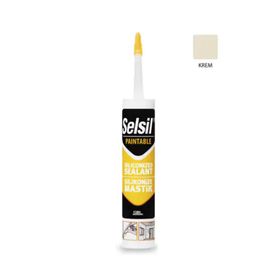 Selsil 500 gr Standart Silikonize Mastik