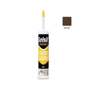 Selsil 500 gr Standart Silikonize Mastik