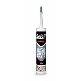 Selsil 500 gr Standart Silikonize Mastik