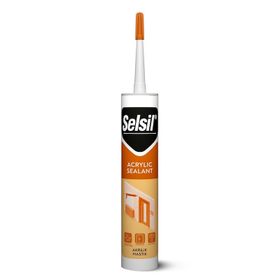 Selsil 500 gr Standart Silikonize Mastik