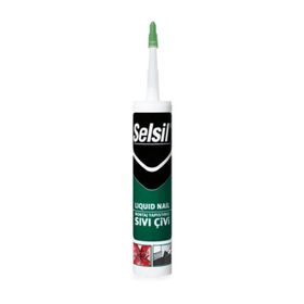 Selsil 500 gr Strafor ve Süpürgelik Yapıştırıcı