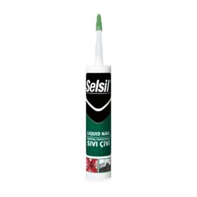 Selsil 500 gr Strafor ve Süpürgelik Yapıştırıcı